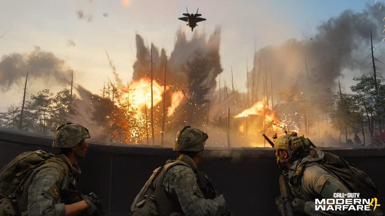 Capture de Call of Duty: Modern Warfare 4