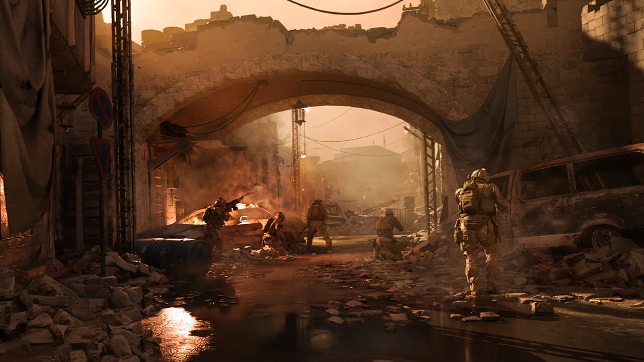 Capture de Call of Duty: Modern Warfare