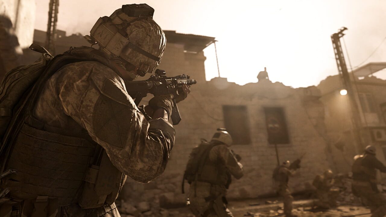 Capture de Call of Duty: Modern Warfare