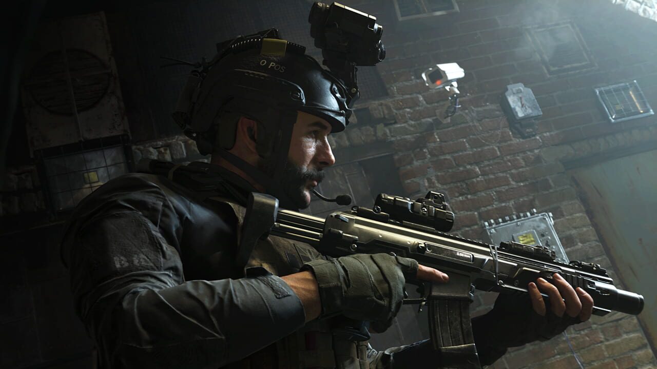 Capture de Call of Duty: Modern Warfare
