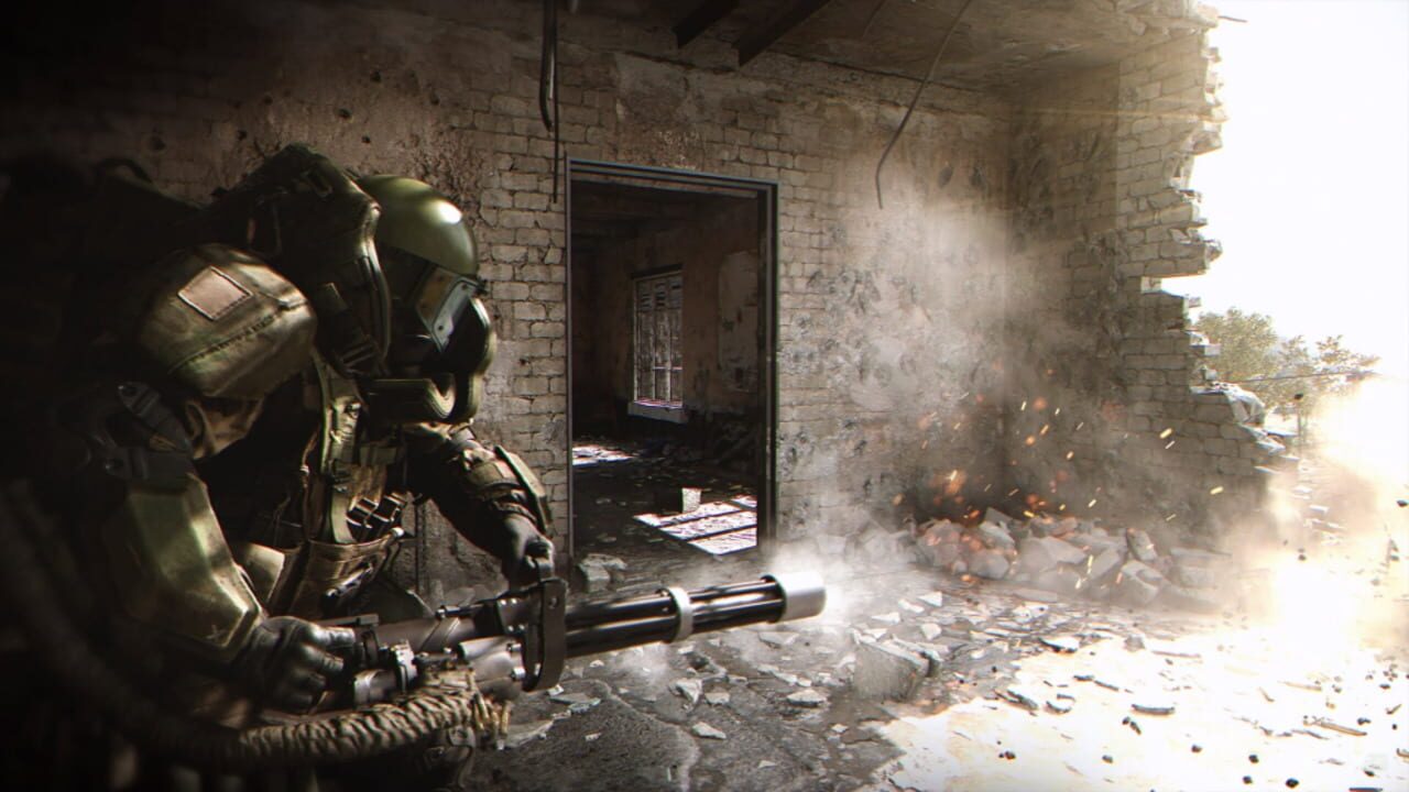 Capture de Call of Duty: Modern Warfare