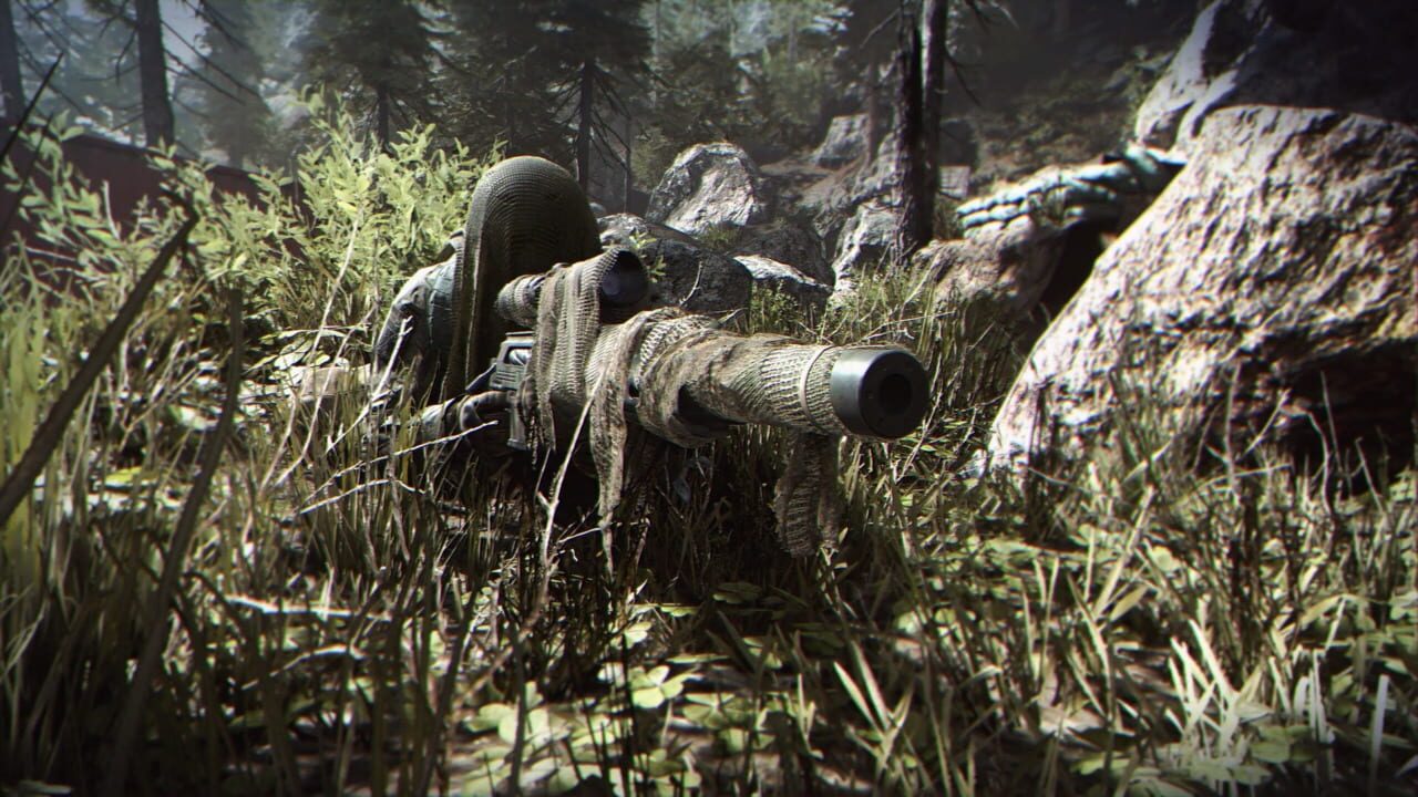 Capture de Call of Duty: Modern Warfare