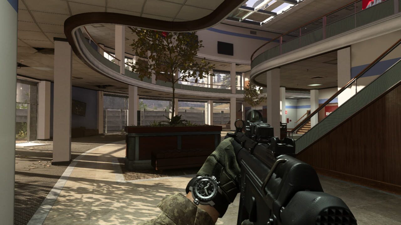 Capture de Call of Duty: Modern Warfare