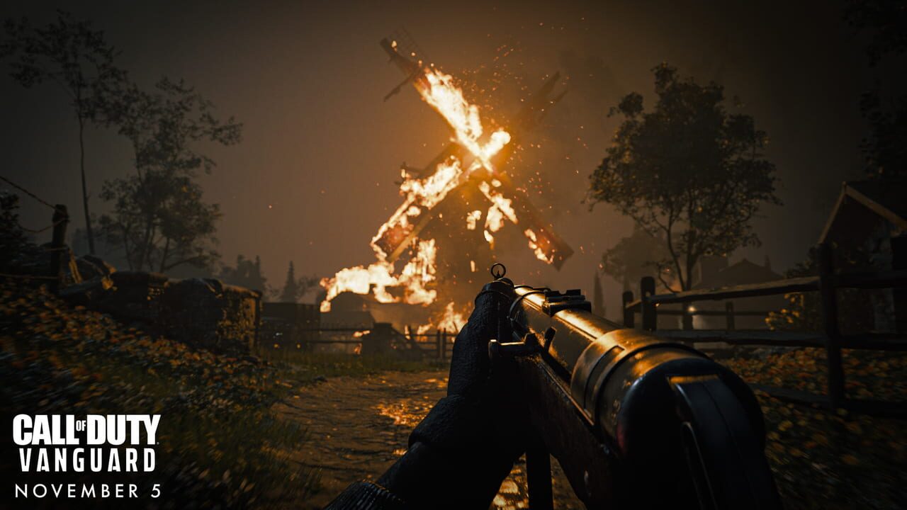 Capture de Call of Duty: Vanguard