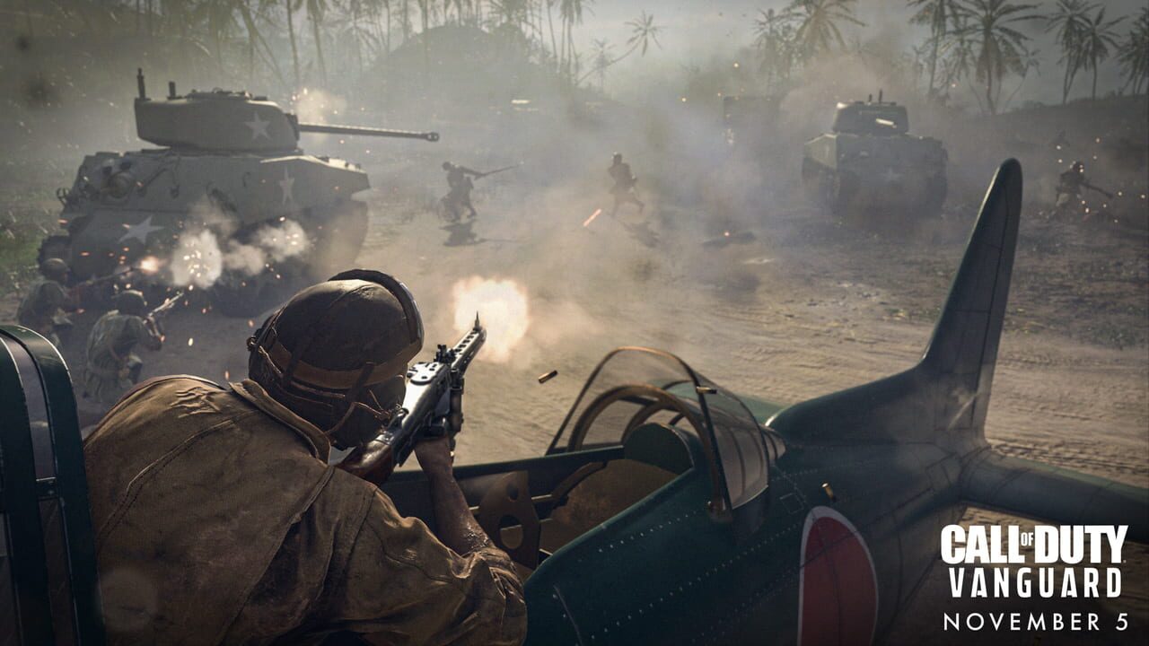 Capture de Call of Duty: Vanguard