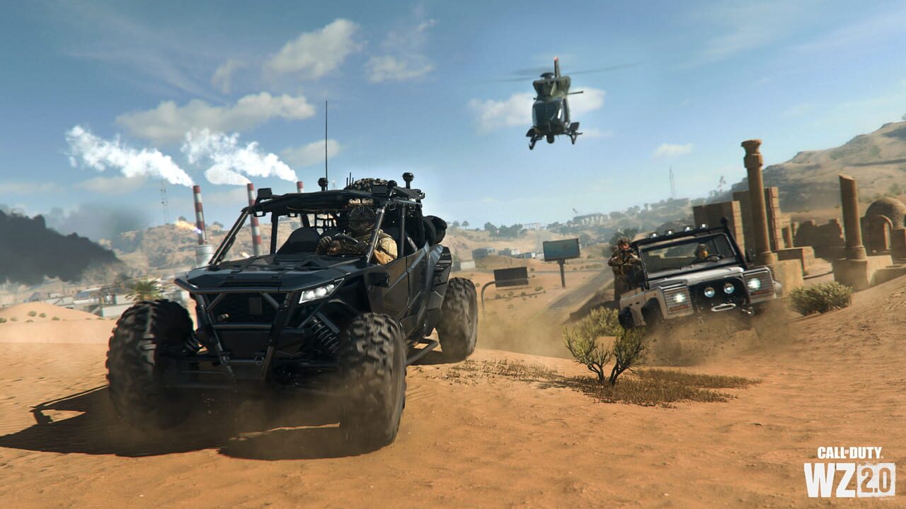 Capture de Call of Duty: Warzone