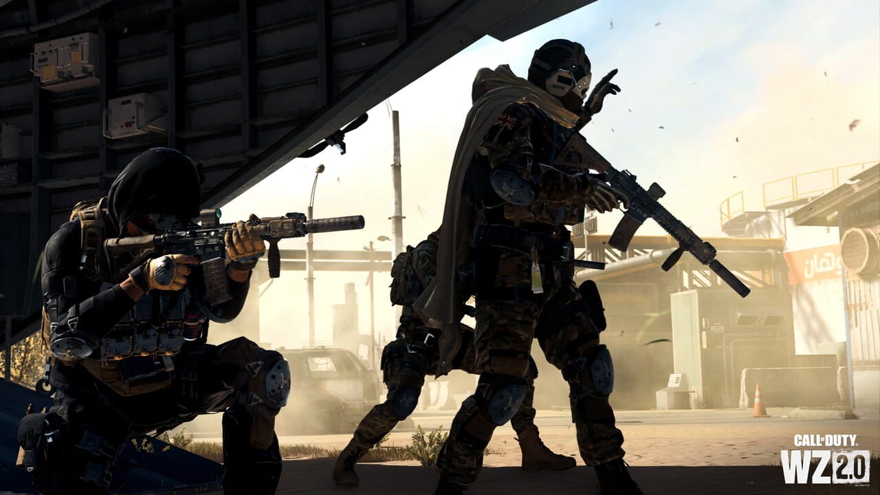 Capture de Call of Duty: Warzone