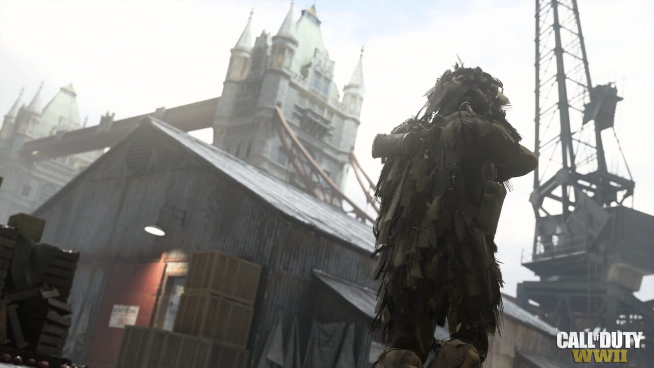 Capture de Call of Duty: WWII