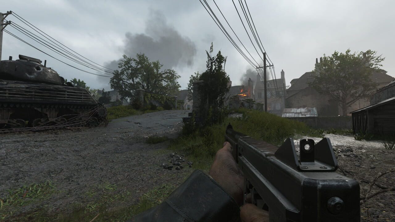 Capture de Call of Duty: WWII