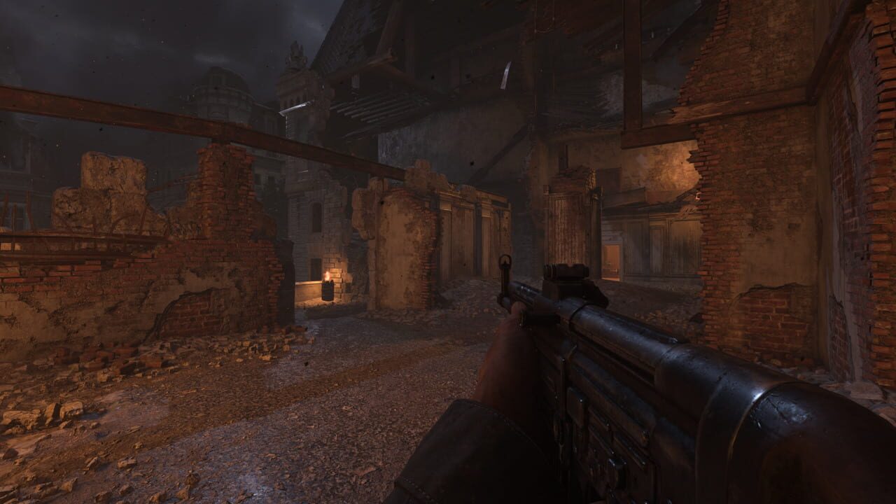 Capture de Call of Duty: WWII