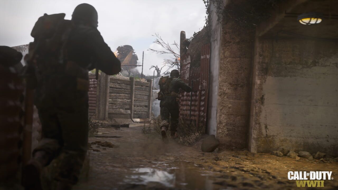 Capture de Call of Duty: WWII