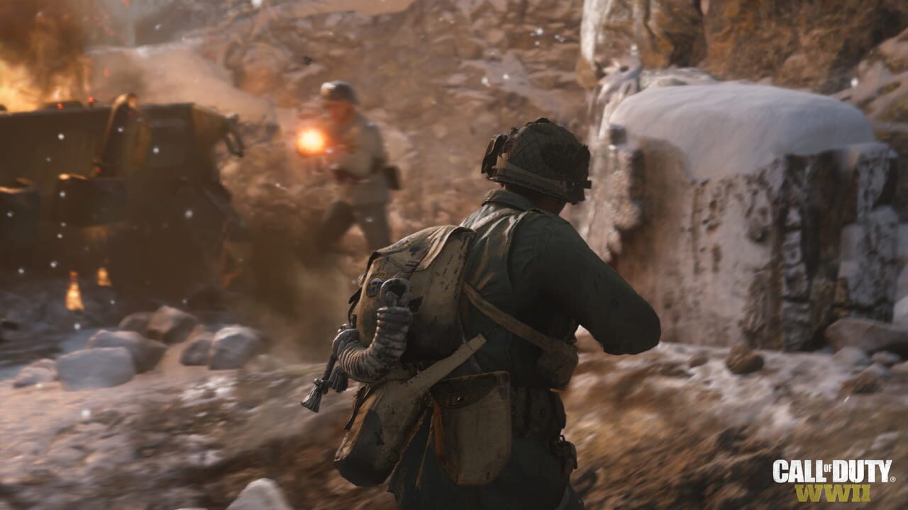 Capture de Call of Duty: WWII