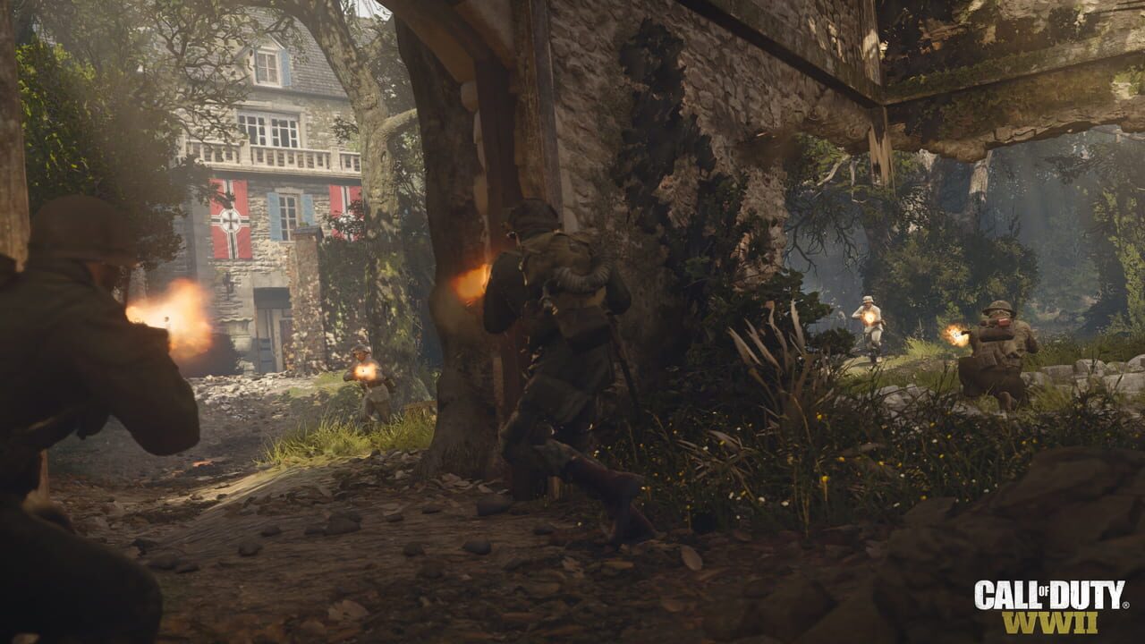Capture de Call of Duty: WWII