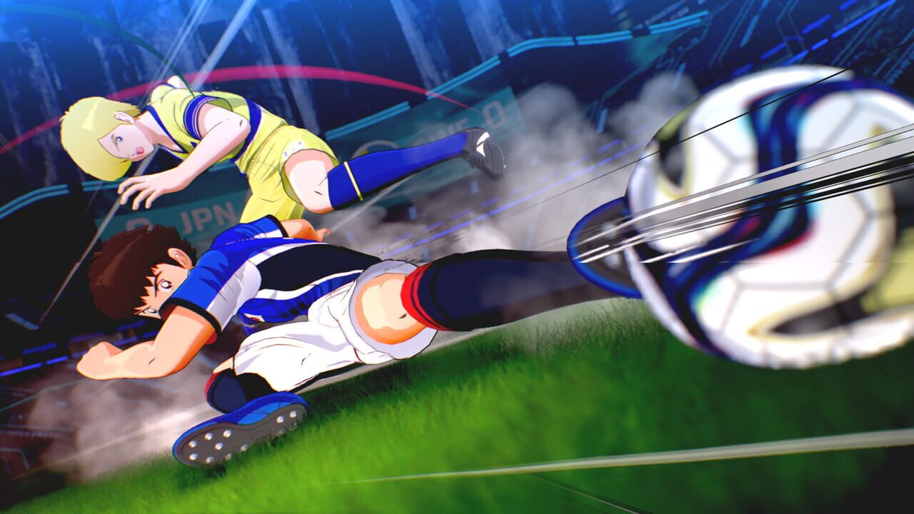 Capture de Captain Tsubasa II: World Fighters