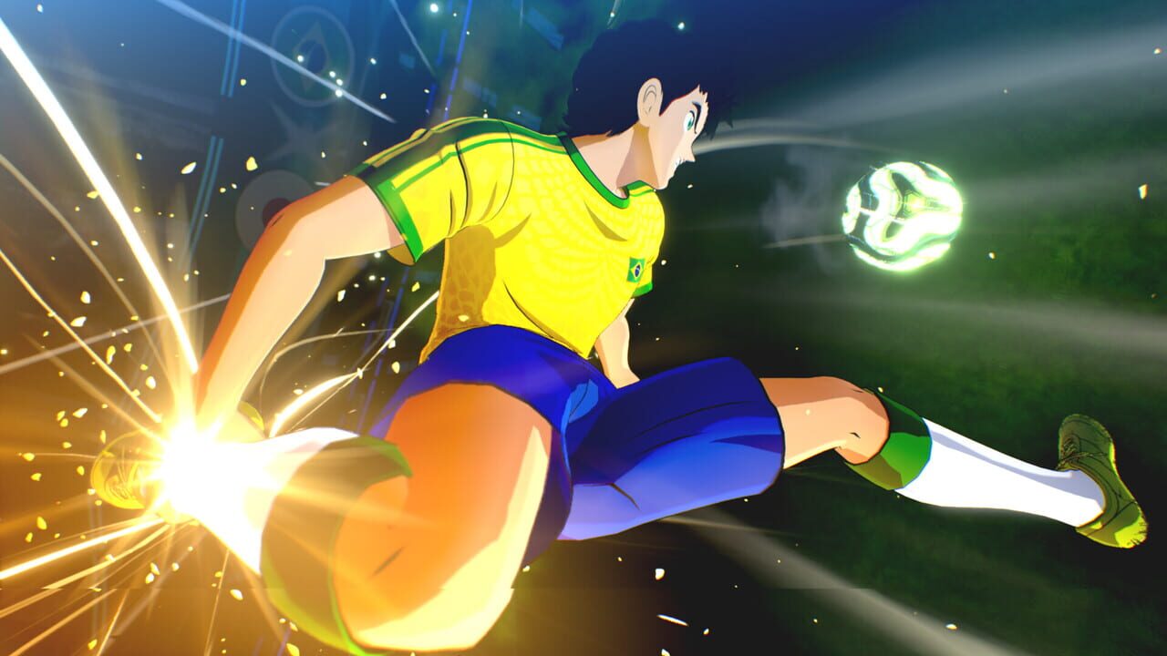 Capture de Captain Tsubasa II: World Fighters