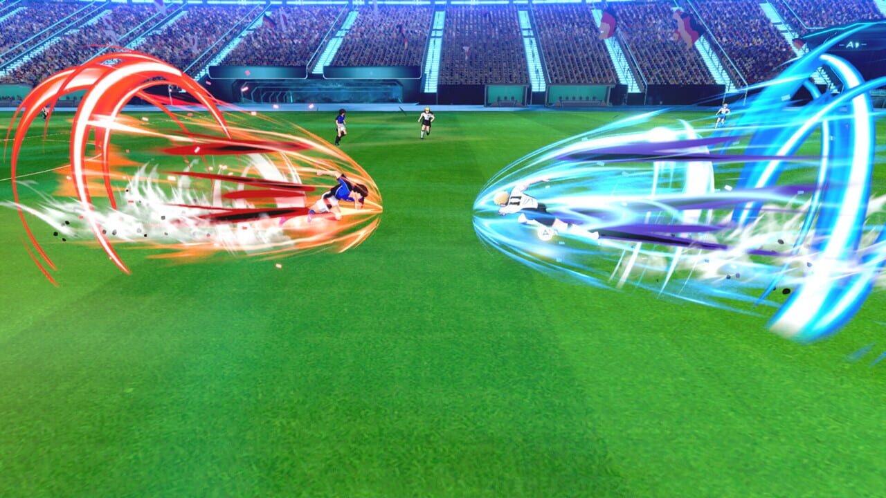 Capture de Captain Tsubasa II: World Fighters