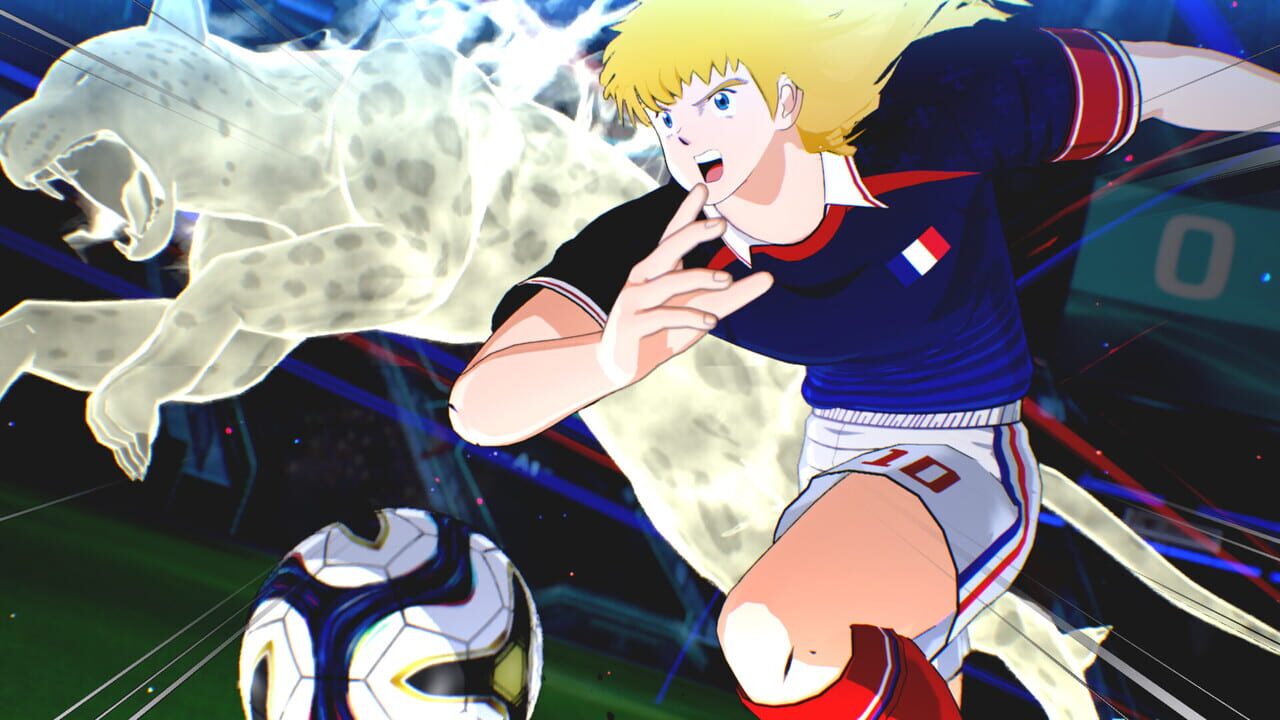 Capture de Captain Tsubasa II: World Fighters