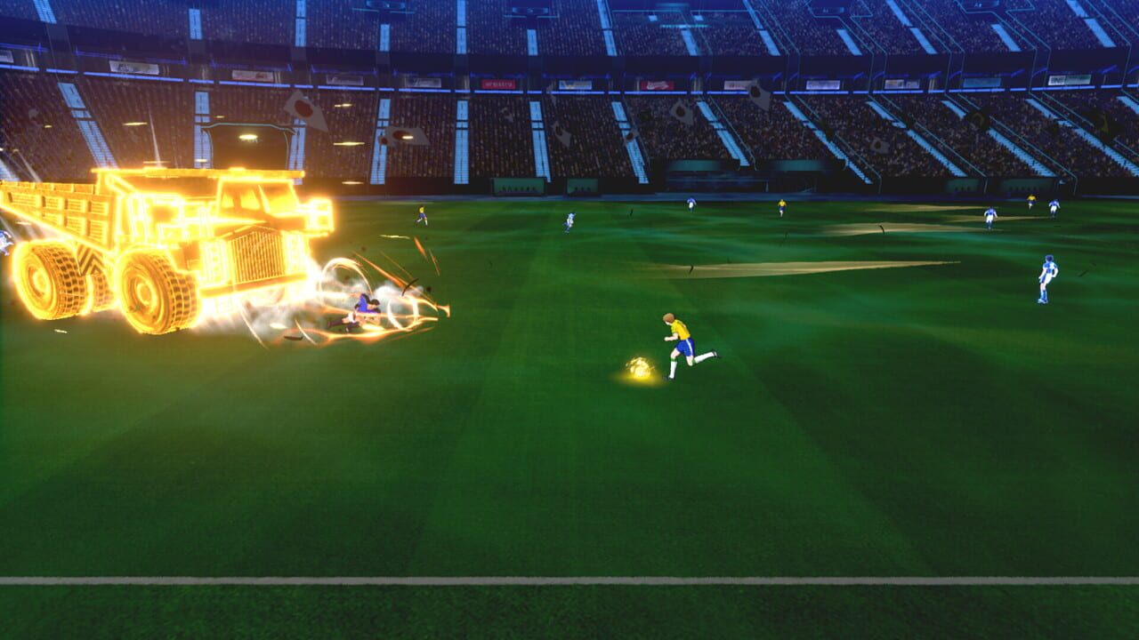 Capture de Captain Tsubasa II: World Fighters