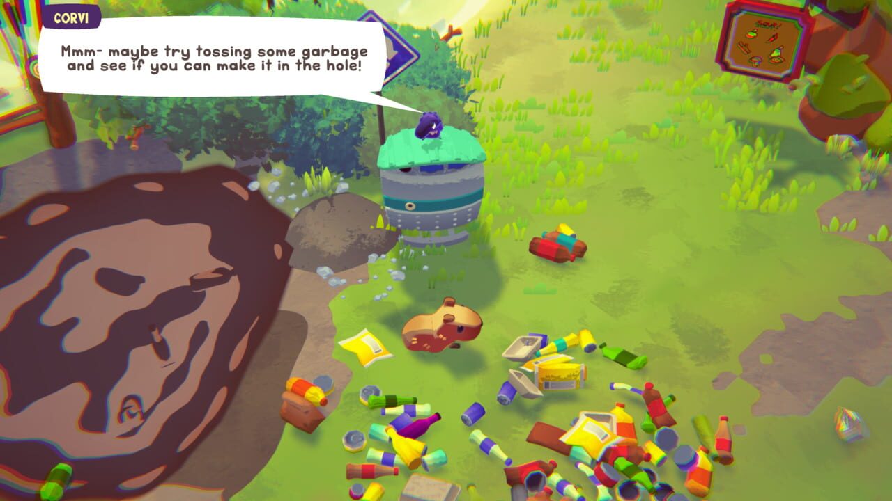 Capture de Capy Castaway