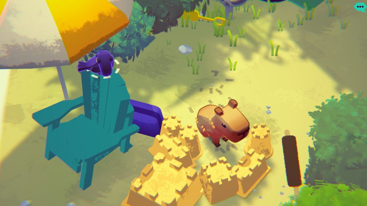 Capture de Capy Castaway