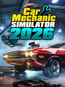 Jaquette de Car Mechanic Simulator 2026