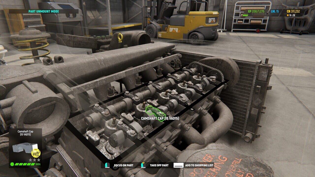 Capture de Car Mechanic Simulator 2026