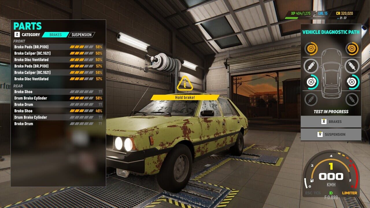Capture de Car Mechanic Simulator 2026