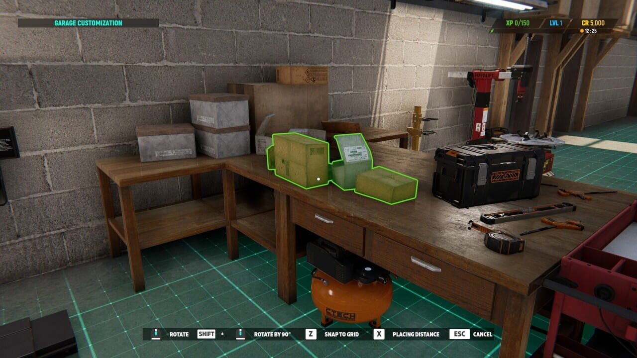 Capture de Car Mechanic Simulator 2026