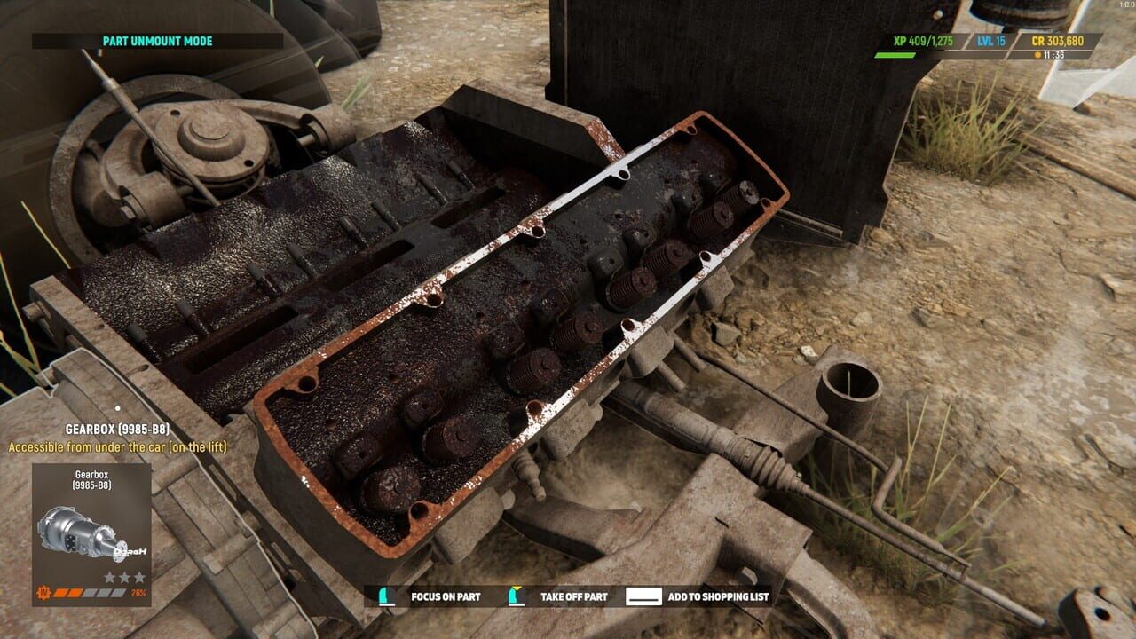 Capture de Car Mechanic Simulator 2026