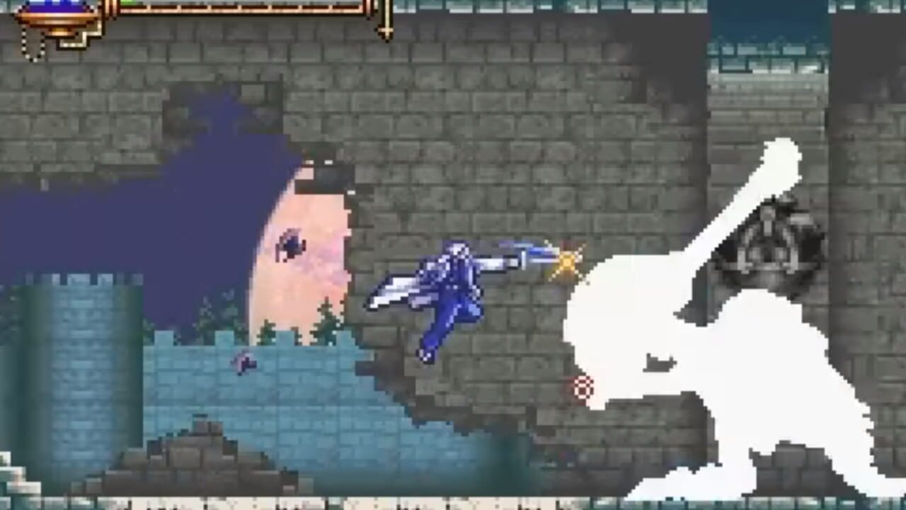 Capture de Castlevania: Aria of Sorrow