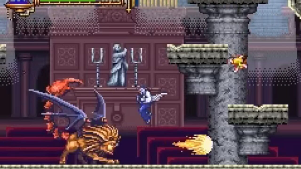 Capture de Castlevania: Aria of Sorrow