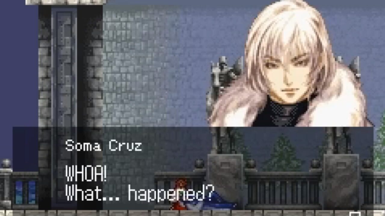 Capture de Castlevania: Aria of Sorrow