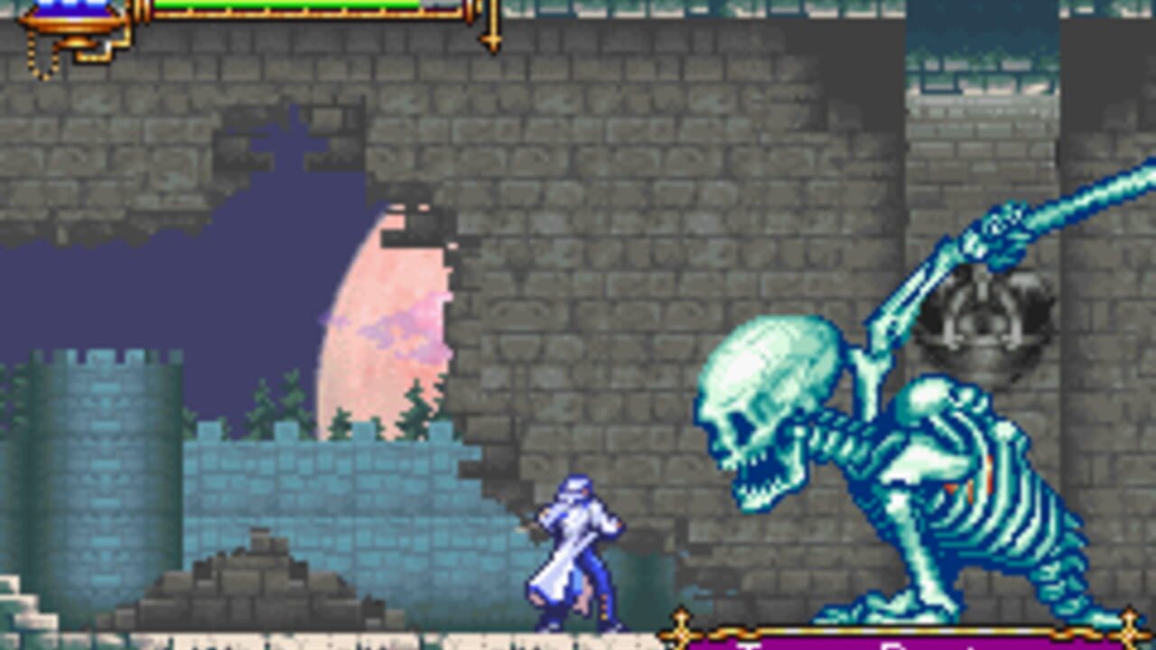 Capture de Castlevania: Aria of Sorrow