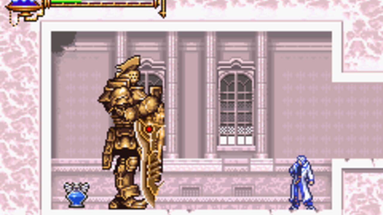 Capture de Castlevania: Aria of Sorrow