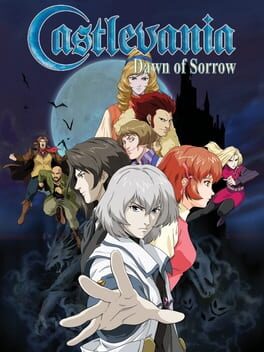 Jaquette de Castlevania: Dawn of Sorrow