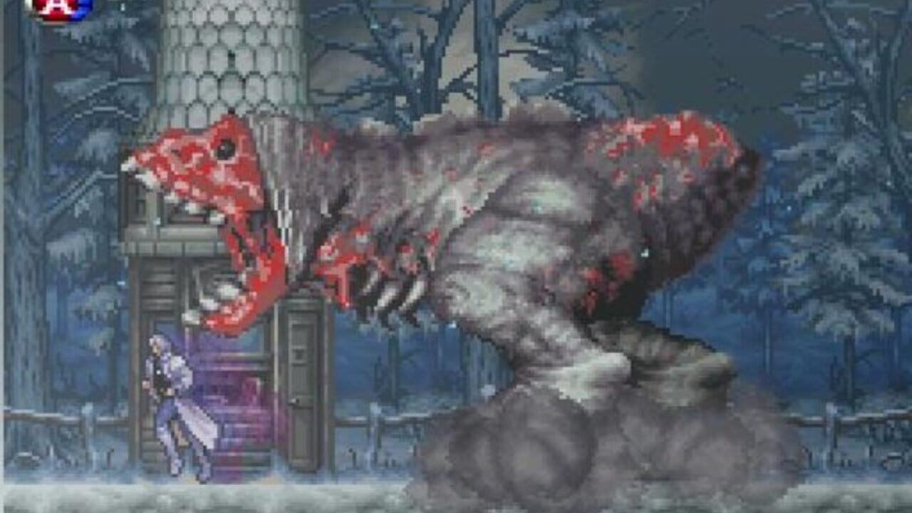Capture de Castlevania: Dawn of Sorrow