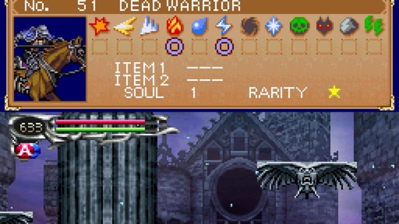 Capture de Castlevania: Dawn of Sorrow