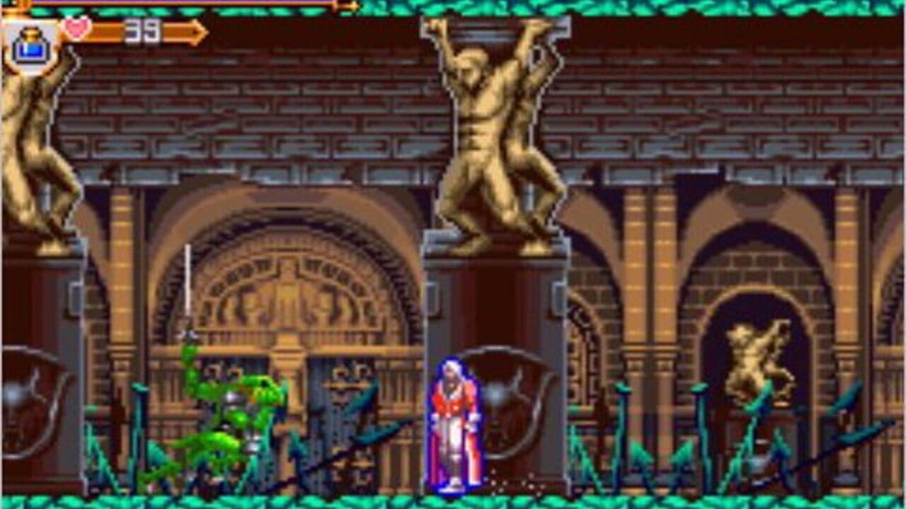Capture de Castlevania: Harmony of Dissonance