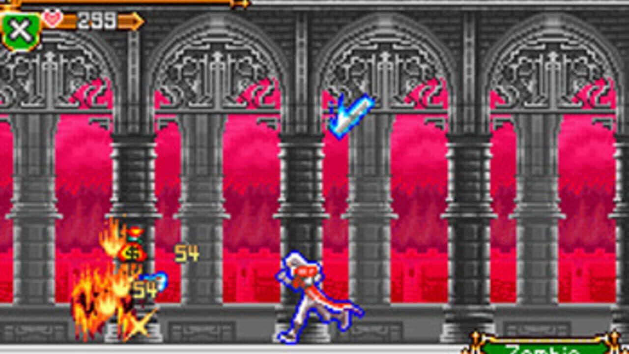 Capture de Castlevania: Harmony of Dissonance