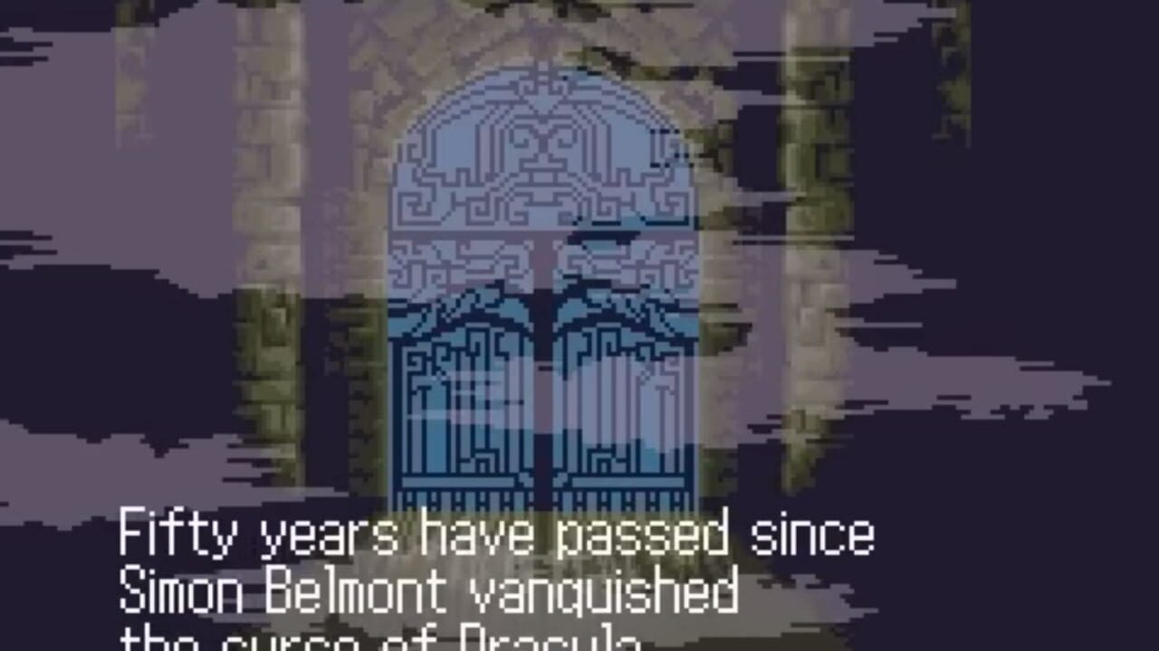 Capture de Castlevania: Harmony of Dissonance