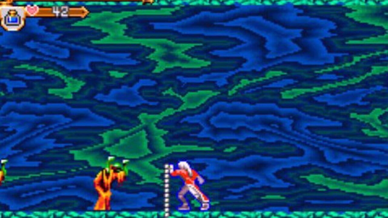 Capture de Castlevania: Harmony of Dissonance