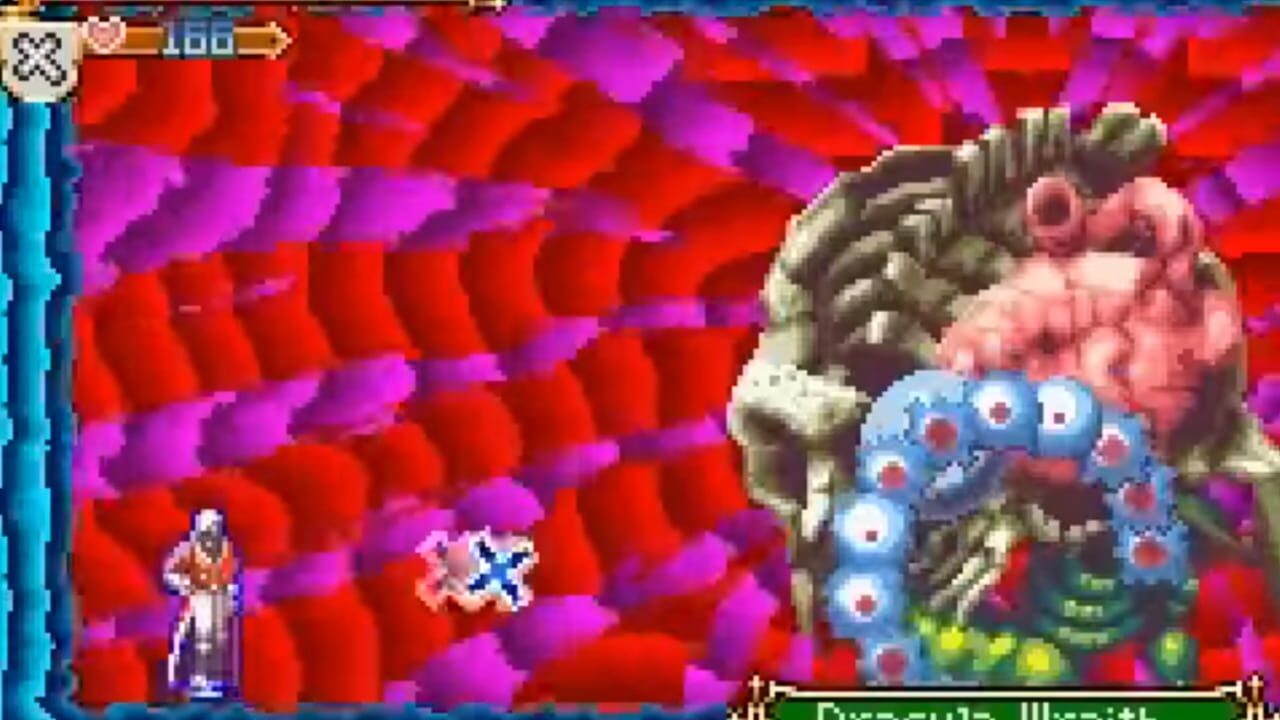 Capture de Castlevania: Harmony of Dissonance