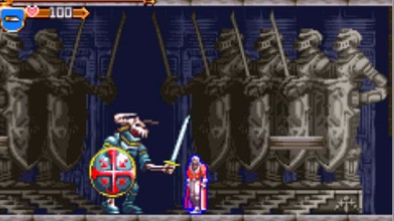 Capture de Castlevania: Harmony of Dissonance