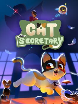 Jaquette de Cat Secretary