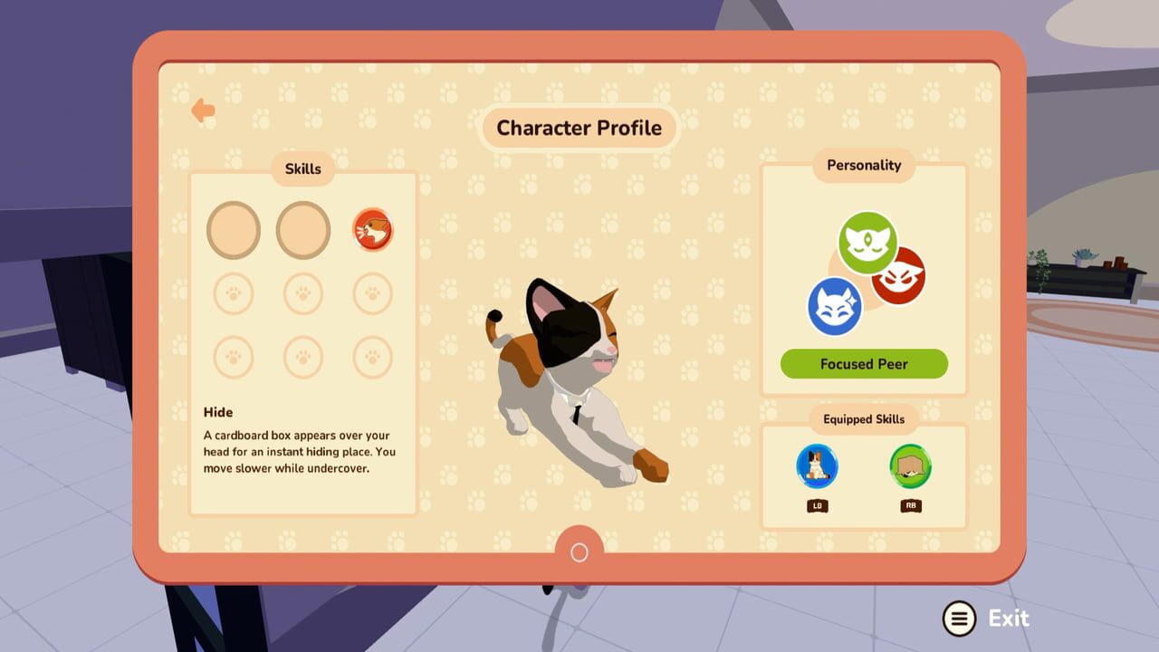 Capture de Cat Secretary