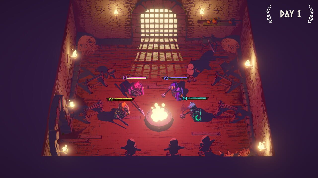 Capture de Chained Beasts