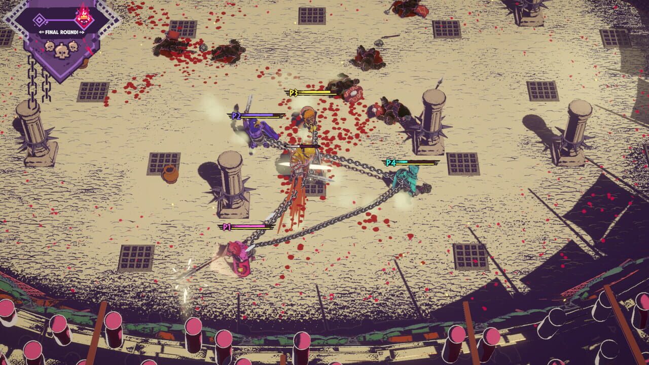 Capture de Chained Beasts