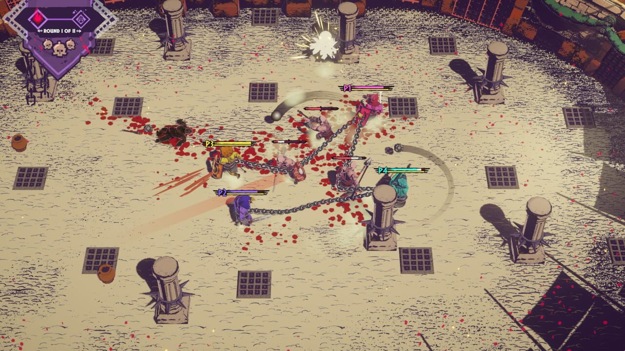 Capture de Chained Beasts