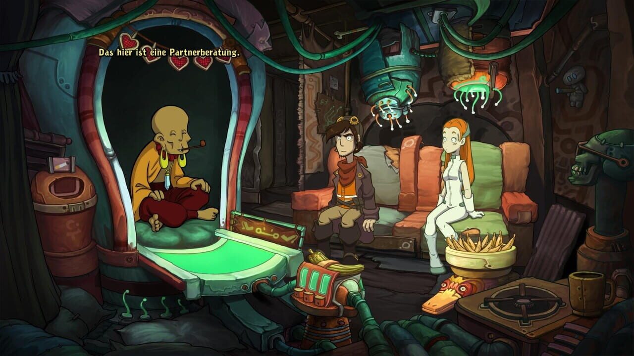 Capture de Chaos on Deponia