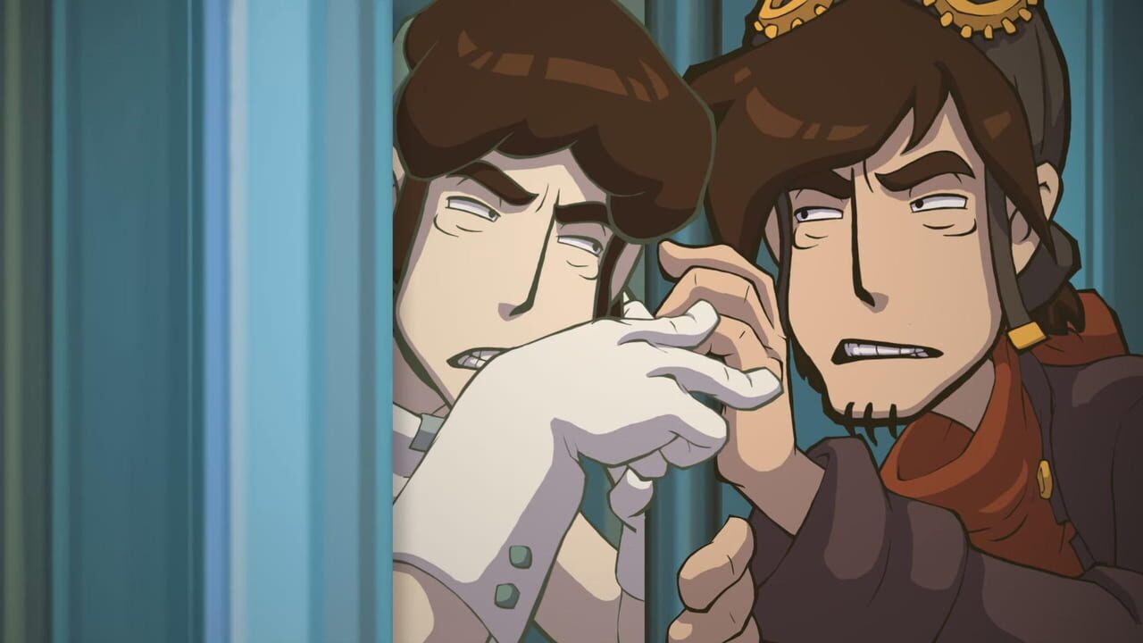 Capture de Chaos on Deponia